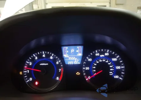 2015 Hyundai Accent Gls z USA, uszkodzony, nr VIN KMHCT4AE5FU914294